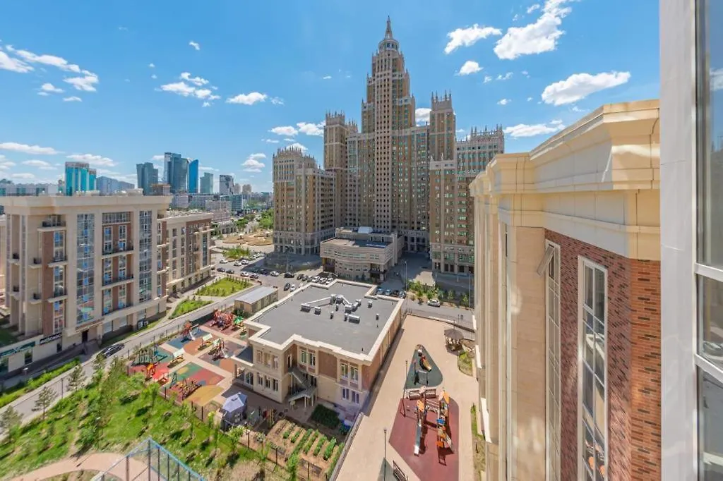 Apartment Astana location